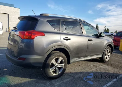 2015 Toyota Rav4 Xle из США, поврежденный, VIN 2T3WFREV2FW213716